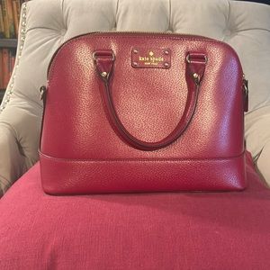 Pink Coach purse